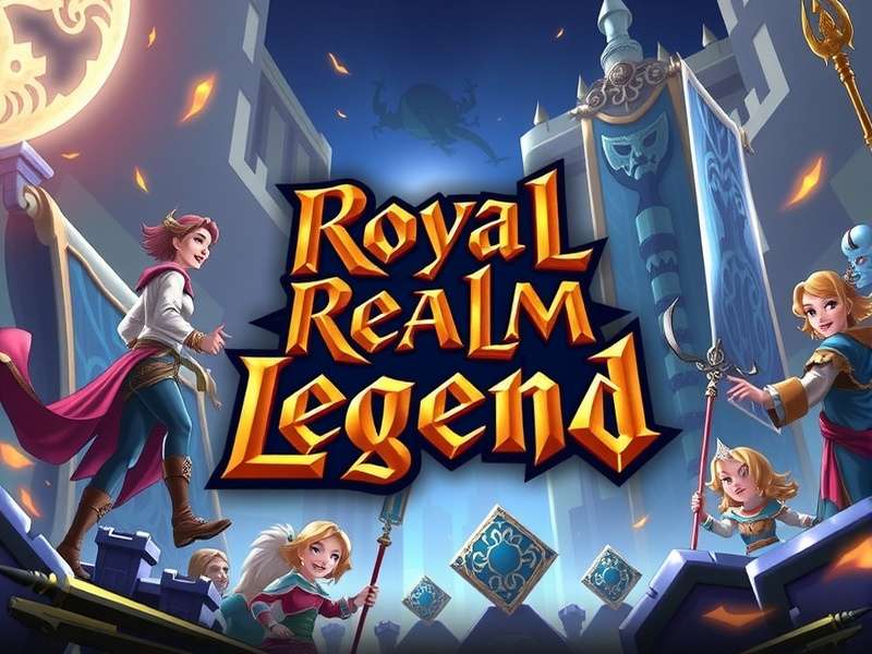 Royal Realm Legend Game Banner